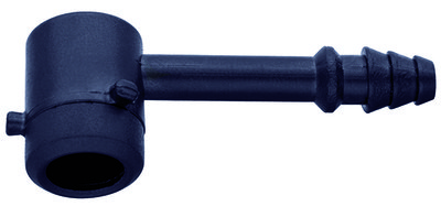 Adaptateur d'irrigation pour nettoyage réutilisable