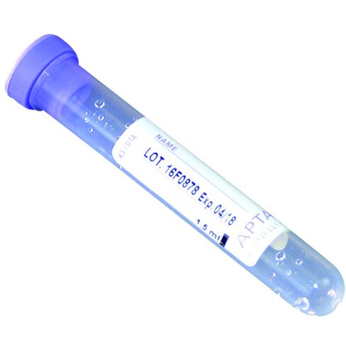 Tube prélèvement pédiatriques avec EDTA K3, 1,5 ml, Ø13x75 mm, capuchon perçable x 1000