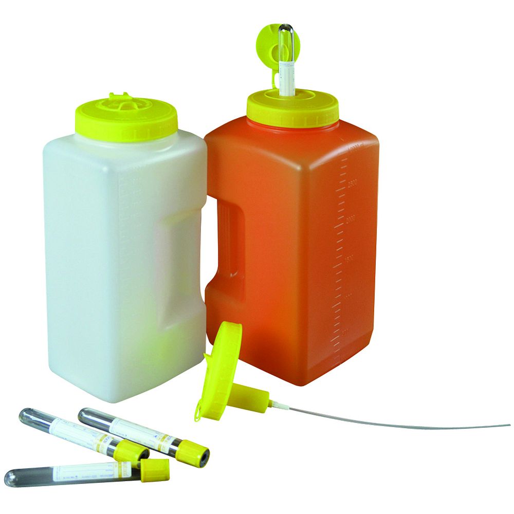 Urinoir Portable pour Homme/Femme - Bouteille D'incontinence Pipi pour