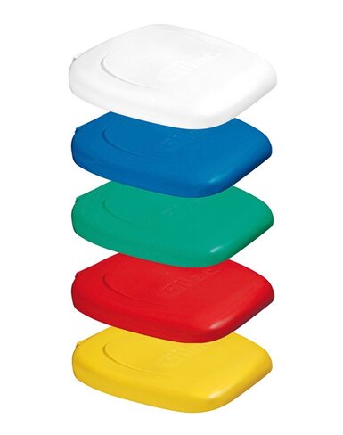 Couvercle bleu antibactérien Gilactiv pour support sac 120 L