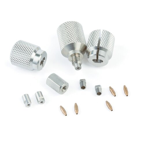 Kit connexion siltite µ-union pr colonne deD int 0,53 mm à 0,53 mm av 5 ferrules 2 connect fem 2 connect mâl 1 écrou