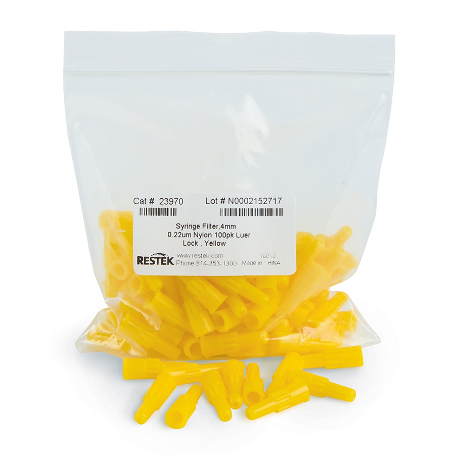Filtre-seringue en nylon D 4 mm porosité 0,22 µm x 100