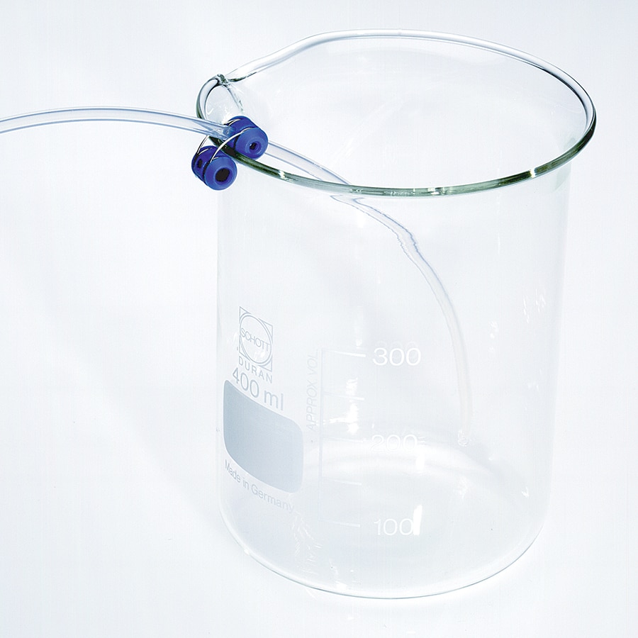 Attache pour tube x 5