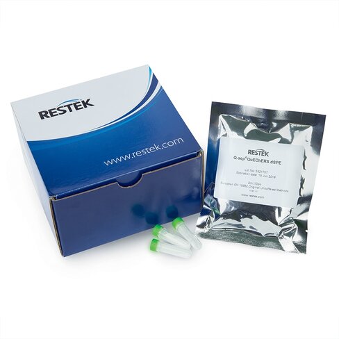 Tube SPE QuEChERS de 2 ml contenant 150 mg de MgSo4, 50 mg de C18-EC, lot de 100