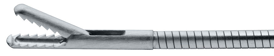 Pince à préhension pour petit fragment