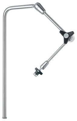 Bras porte-instruments 3 segments en L, taille moyenne