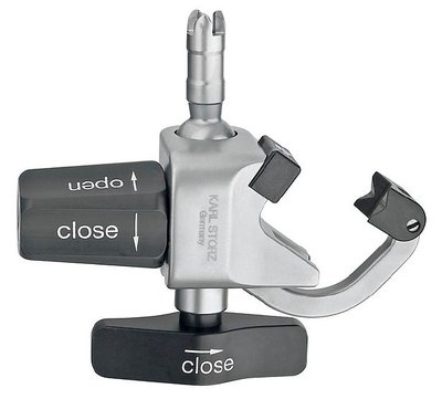 Machoire pour bras porte-instruments/endoscopes