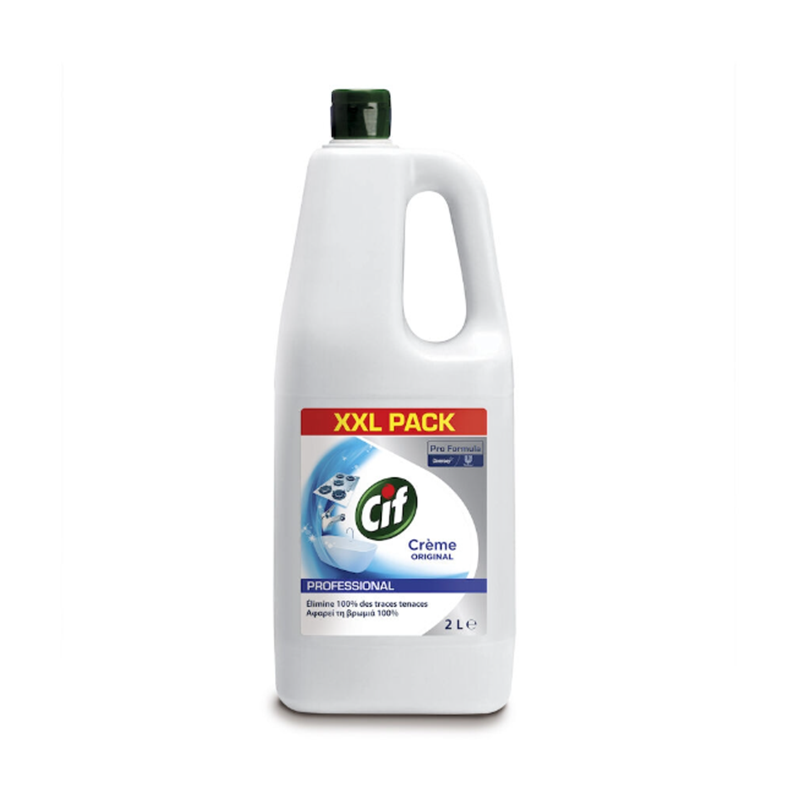 Crème nettoyante CIF professionnel Original - Carton 6 x 2 l - DIVERSEY