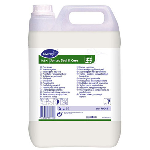 Primaire bouche-pores pour sols Taski Jontec Seal et Care - Carton 2 x 5 l - DIVERSEY