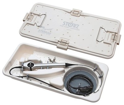 Bac en polymère pour stérilisation