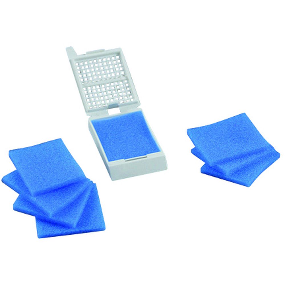 Mousse bleu 26x30 mm pour biopsie x 500
