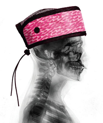 Calot Strata plus éq pb 0,25mm - Hauteur 90mm - fermeture Lacet