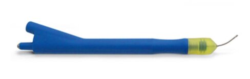 Pièce à main 21G - Irrigation - aspiration - coaxial incurvée - Usage unique - Boîte de 10