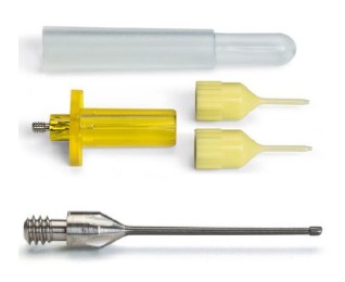 Pointe Phaco 21G évasée 30° Usage unique - Boîte de 10