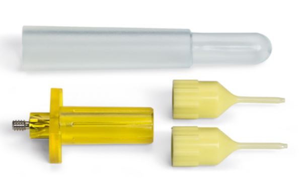 Pointe Phaco 21G biconique 15° Usage unique - Boîte de 10