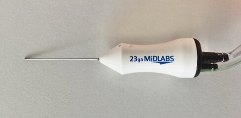 Cutter de vitrectomie 23G - boîte de 6 comprenant Pièce à main irrigiation 23G - boîte de 10 -