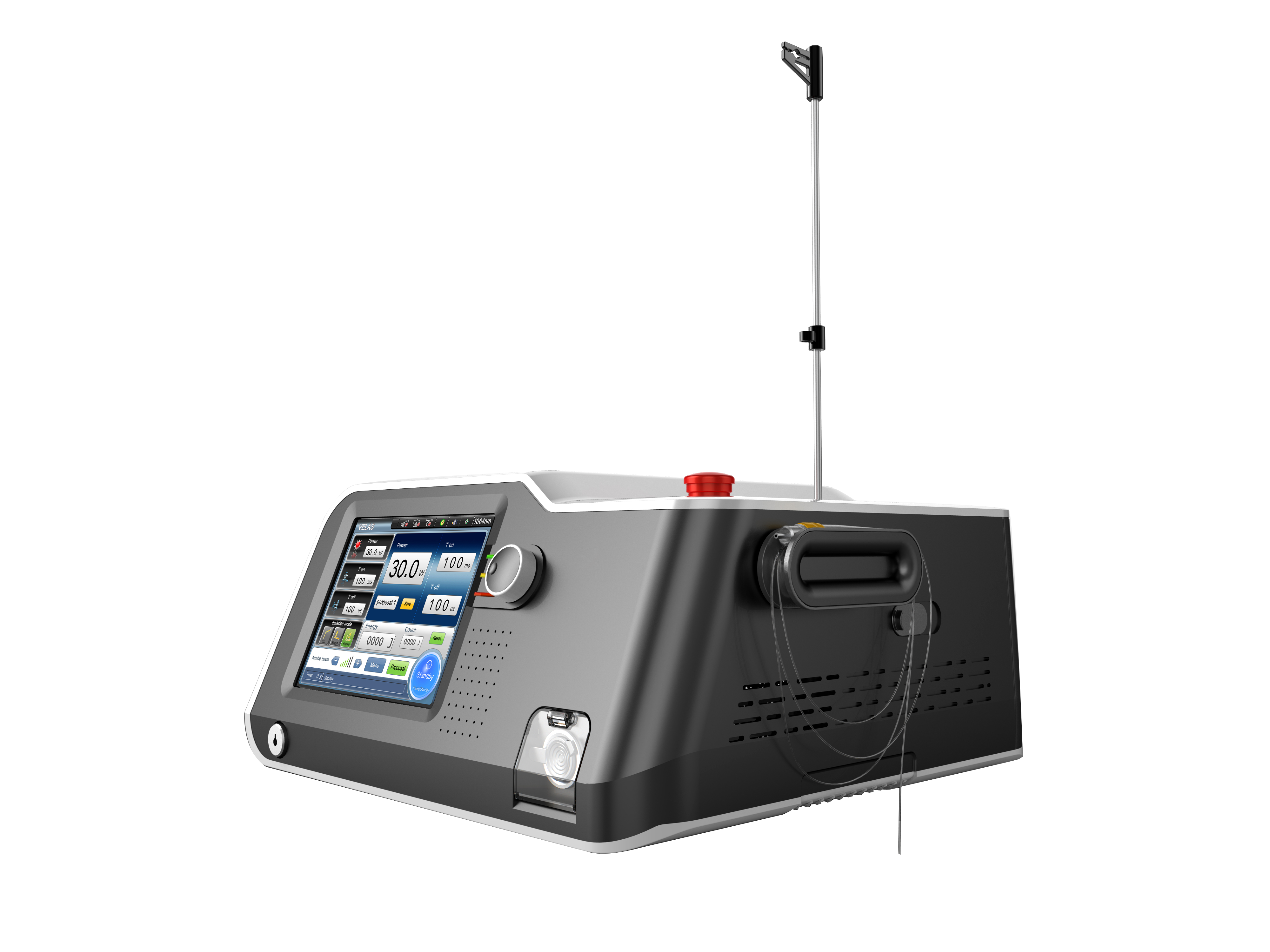 Laser diodes fibré 60W VELAS II pour pneumologie - ORL - dermatologie