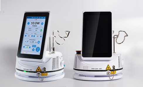 Laser diodes fibré 10W CHEESE II pour pneumologie - ORL - dermatologie - dentaire