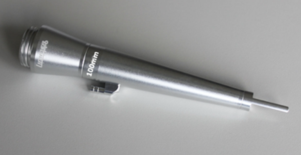 Pièce à main focale 100mm pour laser CO2 Unilas Touch