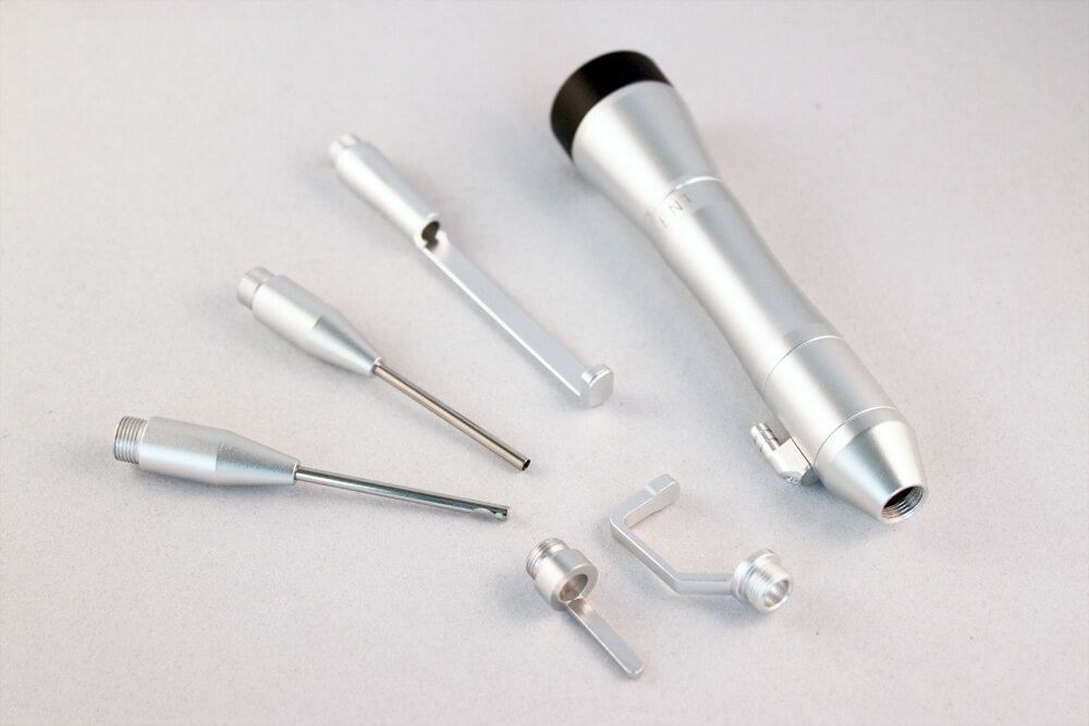 Pièce a main oropharyngée pour laser CO2 Unilas Touch