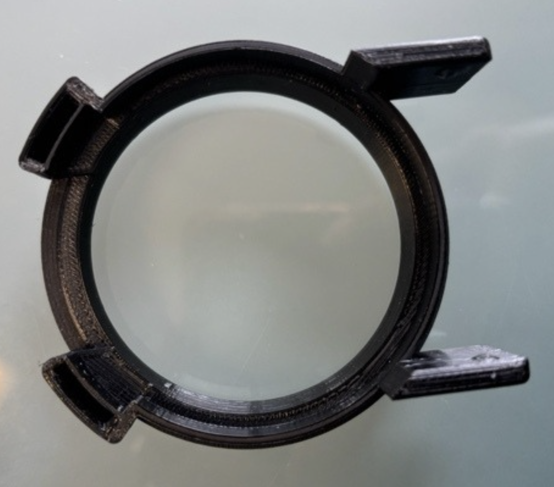 Adaptateur pour housse stérile pour laser CO2 Unilas Touch