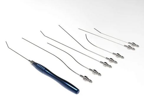 Pièce à main ORL 7 embouts pour laser diodes