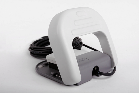 Pédale de déclenchement pour laser diodes