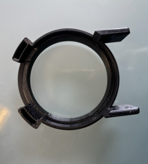 Adaptation pour housse stérile LEICA pour laser CO2 Unilas Touch