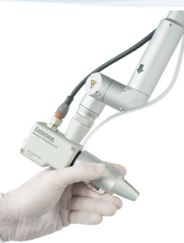 Pièce à main focal 75 pour laser CO2 Unilas Touch