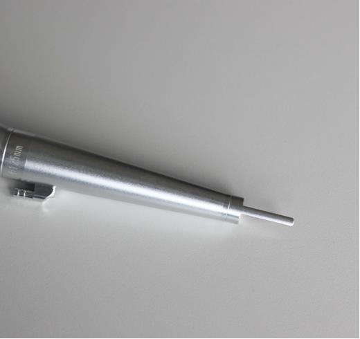 Pièce à main focal 125 embout + cone pour laser CO2 Unilas Touch