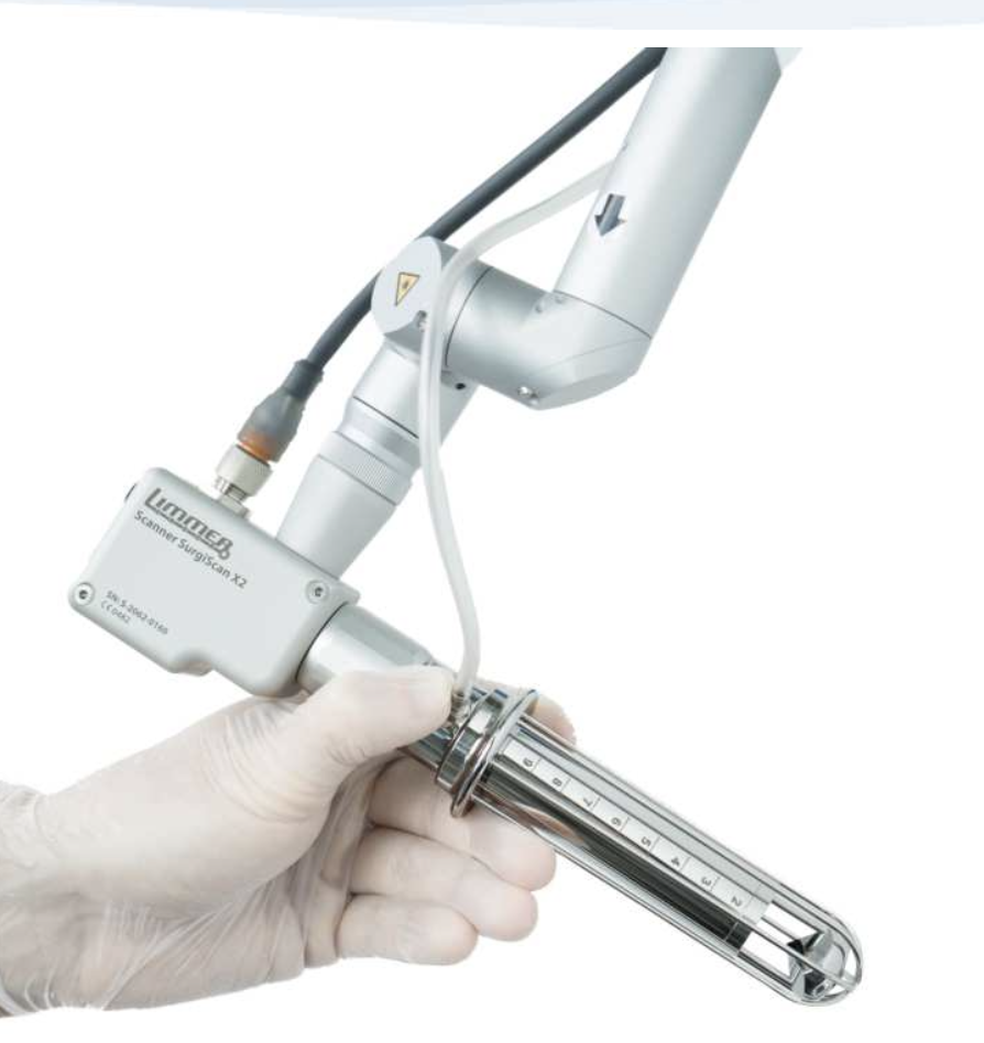 Pièce à main Venus pam corps pour laser CO2 Unilas Touch