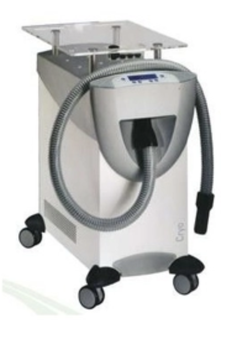 Système de refroidissement pour laser utilisé en dermatologie