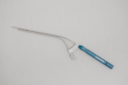 Pièce à main avec aspiration 140mm pour laser diodes