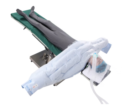 Couverture chauffante Vytil haut de corps - lot de 40 - 203 x 64 cm