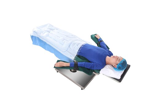 Couverture chauffante Vytil bas du corps - lot de 40 - 142 x 120 cm