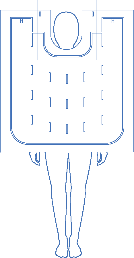 Couverture chauffante Vytil torse - lot de 40 - 109 x 102 cm