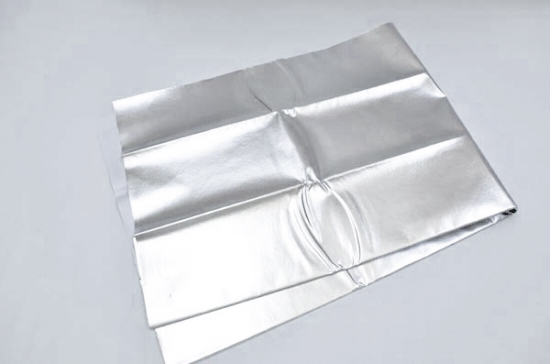 Couverture adulte medium Thermawrap - lot de 30 - 120 x 120 cm - pour réchauffement passif