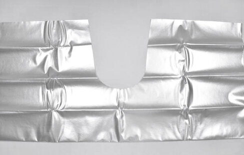 Couverture adulte large Thermawrap - lot de 15 - 210 x 120 cm - pour réchauffement passif