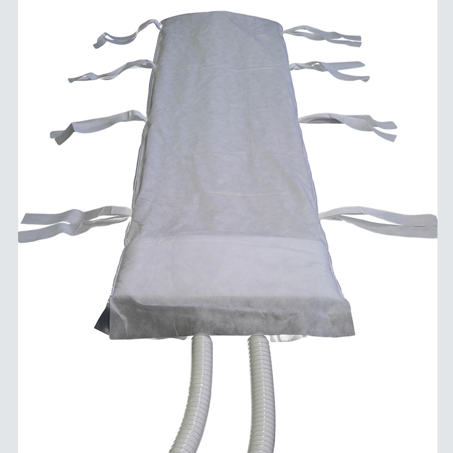 Matelas chauffant demi-corps pour réchauffeur Warmcloud - lot de 10 - usage unique - 110 x 50 cm