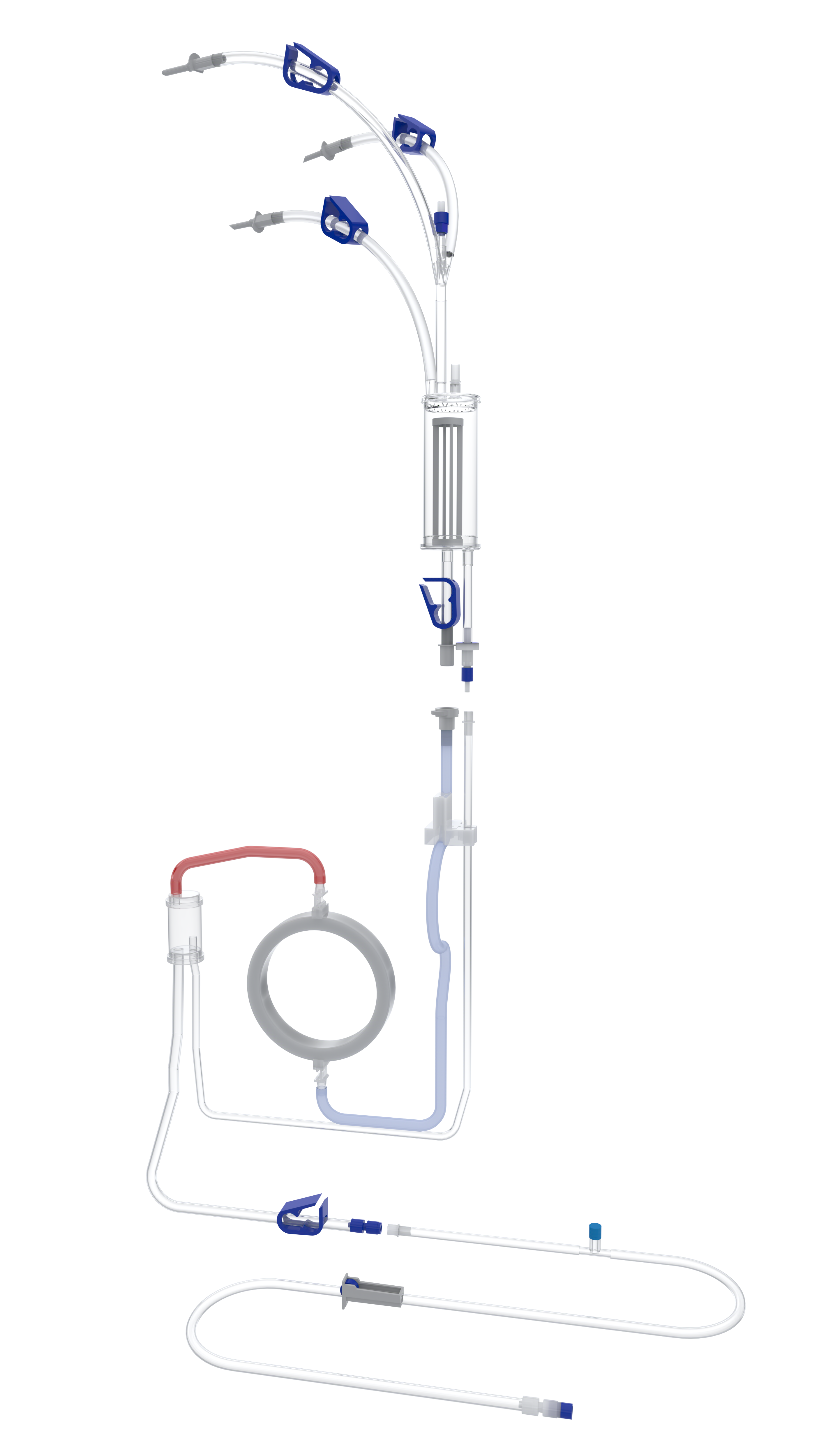 Set de réchauffement - accélération Rapid Infuser 2 - lot de 12
