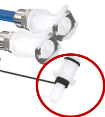 Connecteur de vidange pour Criticool - lot de 10