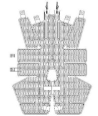 Combinaison Criticool - lot de 12 - enfant de taille comprise entre 79 et 91 cm