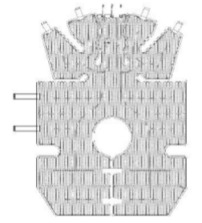 Combinaison Curewrap - adulte - lot de 8