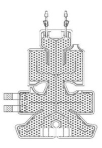 Combinaison Curewrap - nouveau né jusqu'à 4 kg - lot de 8