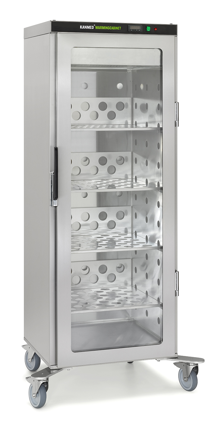 Armoire chauffante haute pour couvertures - 415 l. - 35 à 80°C - acier inoxydable - 66 x 64 x 168 cm - 130 kg à vide