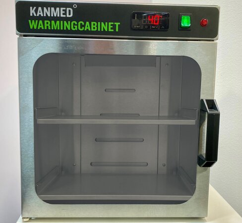 Armoire chauffante pour solutés - petite - 34 l.