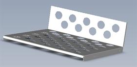 Etagère pour armoire chauffante modèle GE-2380L et GE2380S