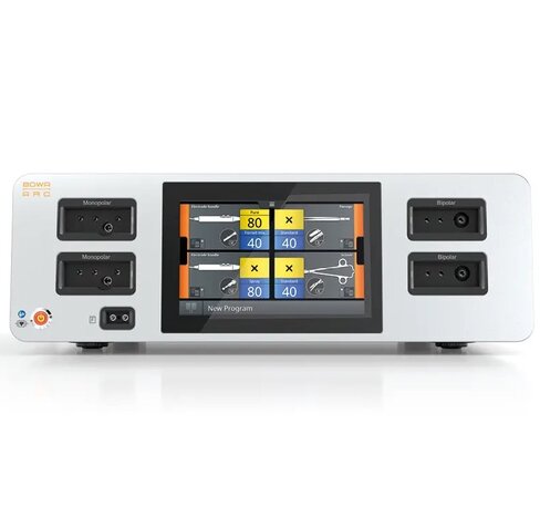 Bistouri électrique ARC SYSTEM Type VIII - 300 W - 2 sorties monopolaires ERBE / ERBE - 1 sortie bipolaire - 1 prise