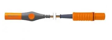 Câble bipolaire pour pince type ROBI - fiche ronde générateur ERBE