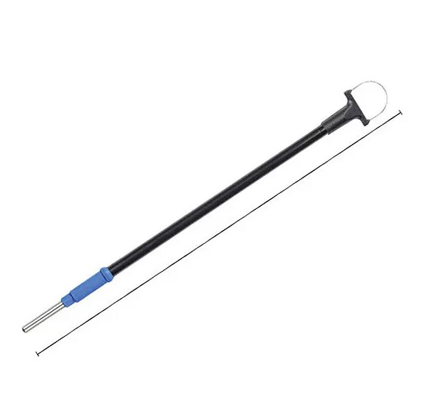 Electrode à anse de conisation 10 x 10 mm - réutilisable tige Ø 2,4 mm - l. 132 mm